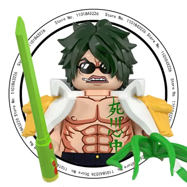 Figurine LEGO de “Aramaki (Ryokugyu)” dans One Piece - Kf s f cb e a adea b l - Toys Galaxy