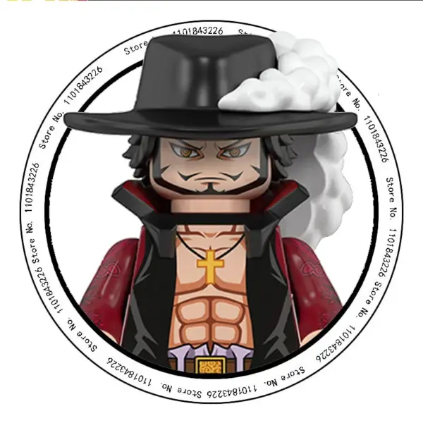 Figurine LEGO de “Dracule Mihawk” dans One Piece - Kf s fadacfea a da f d d c - Toys Galaxy
