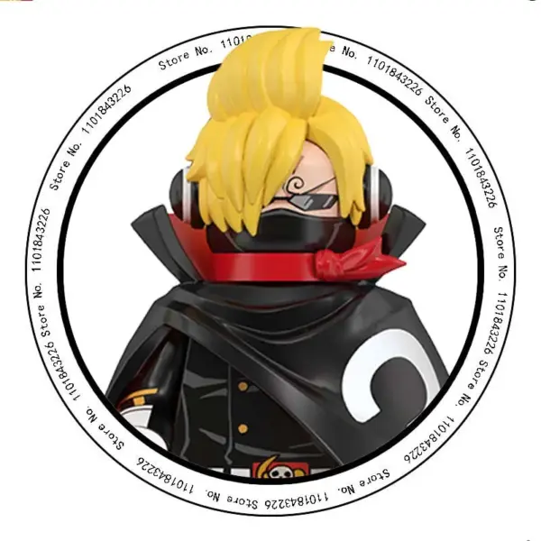 Figurine LEGO de “Vinsmoke Sanji” dans One Piece - Kf s abce f bace ae fb ddd b - Toys Galaxy