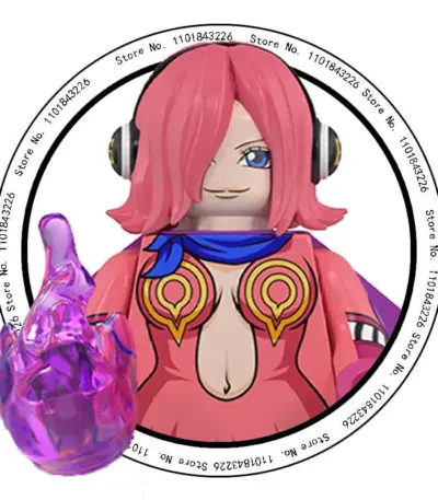 Figurine LEGO de “Uta” dans One Piece - Kf s d af f b c ca a l - Toys Galaxy