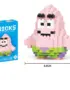 Figurine en briques de “Patrick Étoile de mer” dans Bob l’éponge - Kf s e e c b bd cd e ae v - Toys Galaxy