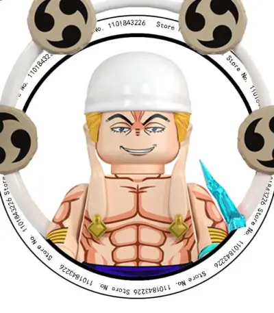 Figurine LEGO de “Enel” dans One Piece - Kf s f bae d d bb eff a c e - Toys Galaxy