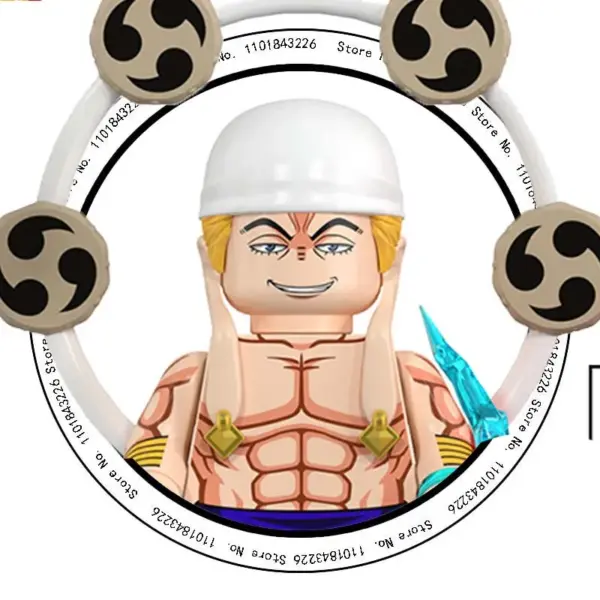 Figurine LEGO de “Enel” dans One Piece - Kf s f bae d d bb eff a c e - Toys Galaxy