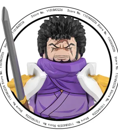 Figurine LEGO de “Fujitora (Issho)” dans One Piece - Kf s ea f c d a k - Toys Galaxy