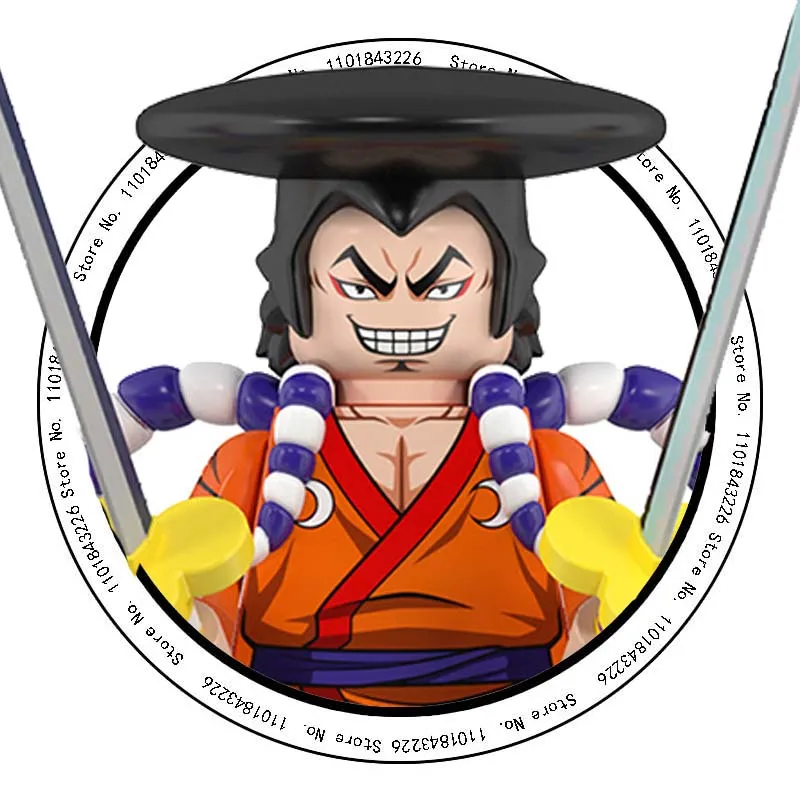 Figurine LEGO de “Kozuki Oden” dans One Piece - Kf s eb fd b a b d d i - Toys Galaxy Figurine LEGO de “Kozuki Oden” dans One Piece - Kf s eb fd b a b d d i - Toys Galaxy