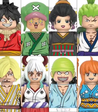 Figurine LEGO de “Marshall D. Teach” dans One Piece - Kf s e c b e d abd c ad m - Toys Galaxy