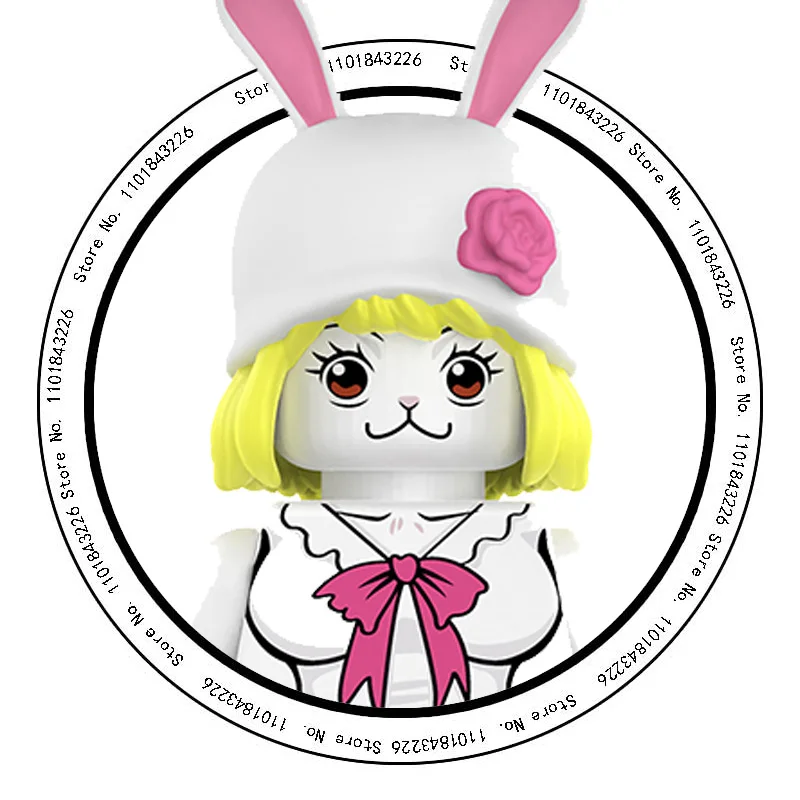 Figurine LEGO de “Carrot” dans One Piece - Kf s f e c b d edfbcc ba c - Toys Galaxy