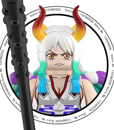 Figurine LEGO de “Yamato” dans One Piece - Kf s c f e cd af c e bab ec - Toys Galaxy