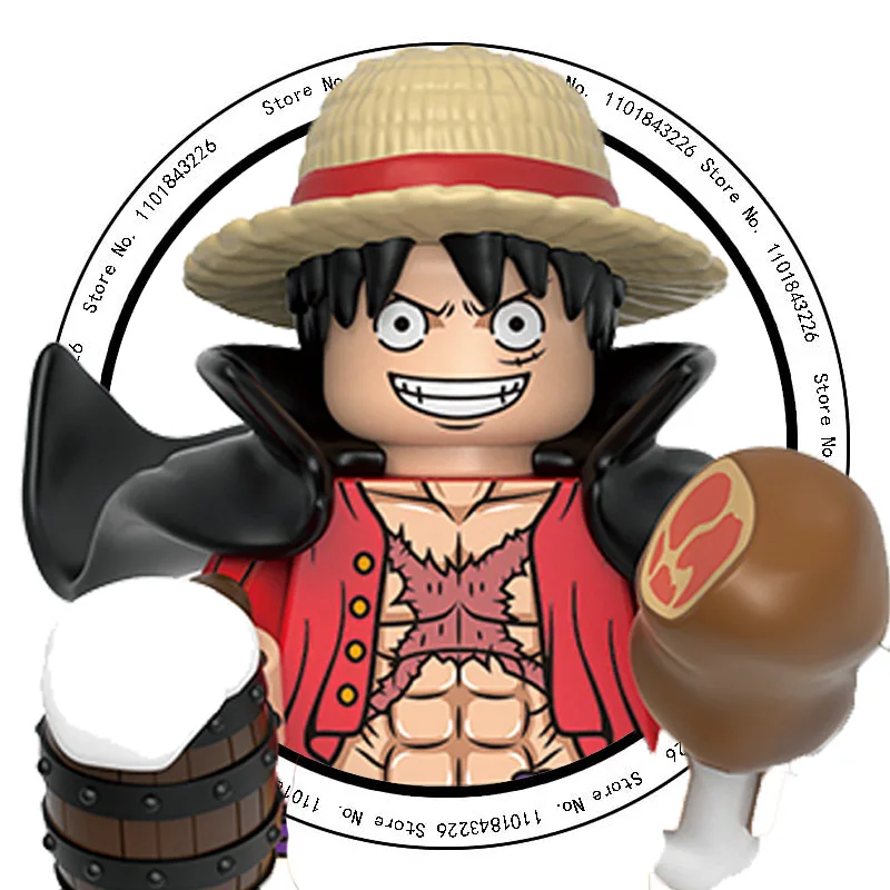 Figurine LEGO de “Monkey D. Luffy” dans One Piece - Kf sab eed edc f d c fba d - Toys Galaxy Figurine LEGO de “Monkey D. Luffy” dans One Piece - Kf sab eed edc f d c fba d - Toys Galaxy
