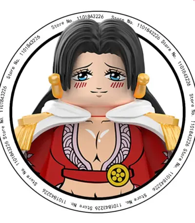 Figurine LEGO de “Boa Hancock” dans One Piece - Kf sb f ec e e ca f ec b b - Toys Galaxy