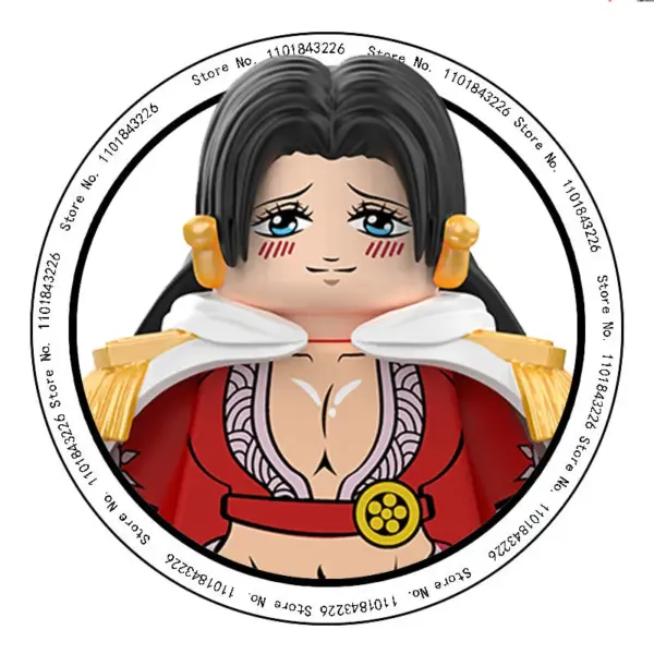 Figurine LEGO de “Boa Hancock” dans One Piece - Kf sb f ec e e ca f ec b b - Toys Galaxy