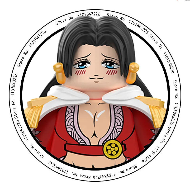 Figurine LEGO de “Boa Hancock” dans One Piece - Kf sb f ec e e ca f ec b b - Toys Galaxy