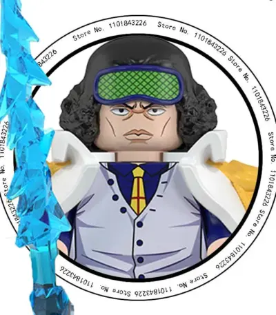 Figurine LEGO de “Kuzan (Aokiji)” dans One Piece - Kf sbddf fbc f e b e fdc ace t - Toys Galaxy