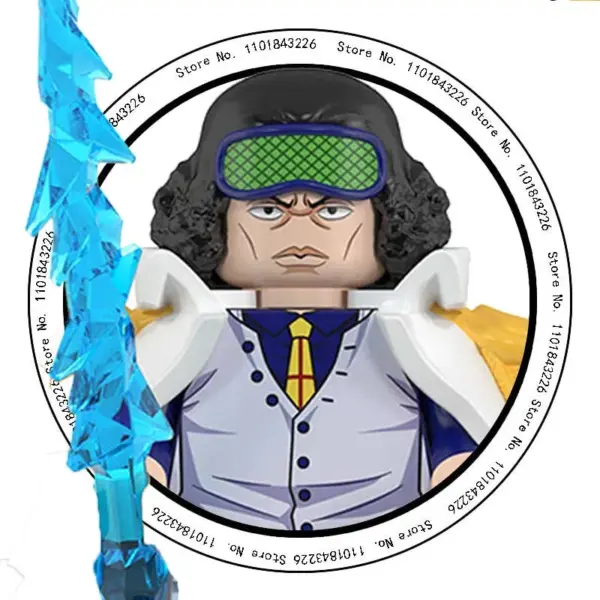 Figurine LEGO de “Kuzan (Aokiji)” dans One Piece - Kf sbddf fbc f e b e fdc ace t - Toys Galaxy