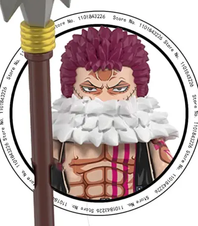 Figurine LEGO de “Charlotte Katakuri” dans One Piece - Kf sbf ff d ec e de ac f el - Toys Galaxy