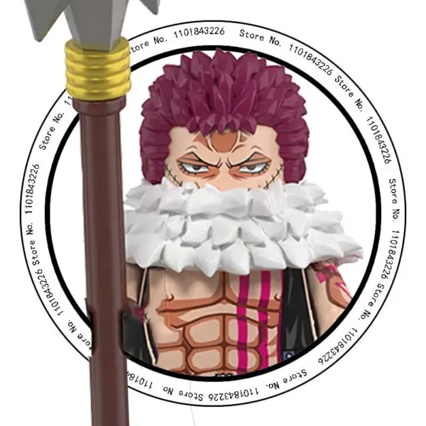Figurine LEGO de “Charlotte Katakuri” dans One Piece - Kf sbf ff d ec e de ac f el - Toys Galaxy