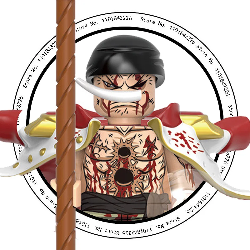 Figurine LEGO de “Edward Newgate” dans One Piece - Kf sd b a c a bcb b k - Toys Galaxy Figurine LEGO de “Edward Newgate” dans One Piece - Kf sd b a c a bcb b k - Toys Galaxy