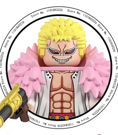 Figurine LEGO de “Donquixote Doflamingo” dans One Piece - Kf se e a d f c daa cefbb dbf b w - Toys Galaxy