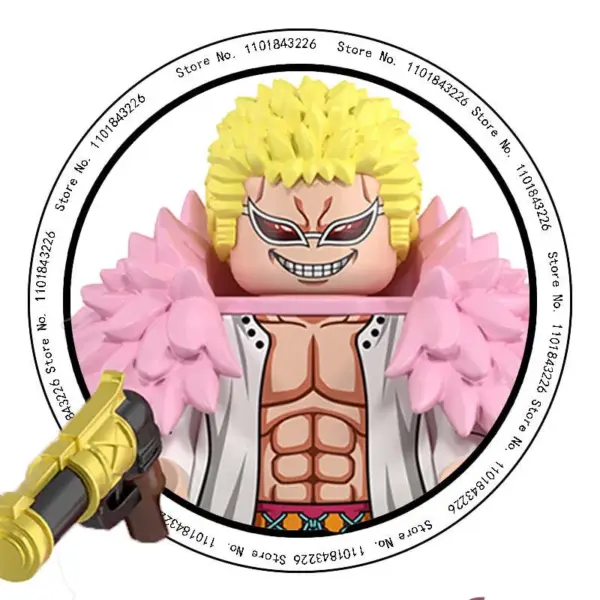 Figurine LEGO de “Donquixote Doflamingo” dans One Piece - Kf se e a d f c daa cefbb dbf b w - Toys Galaxy