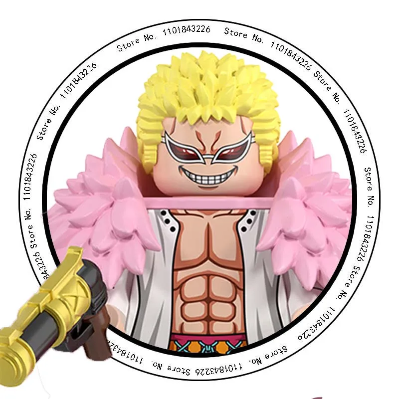 Figurine LEGO de “Donquixote Doflamingo” dans One Piece - Kf se e a d f c daa cefbb dbf b w - Toys Galaxy Figurine LEGO de “Donquixote Doflamingo” dans One Piece - Kf se e a d f c daa cefbb dbf b w - Toys Galaxy