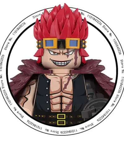 Figurine LEGO de “Eustass Kid” dans One Piece - Kf se a a c e ae d d ac m - Toys Galaxy
