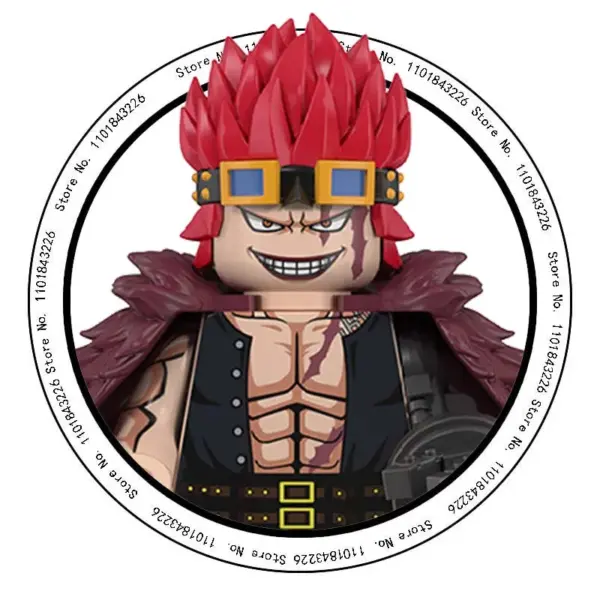 Figurine LEGO de “Eustass Kid” dans One Piece - Kf se a a c e ae d d ac m - Toys Galaxy