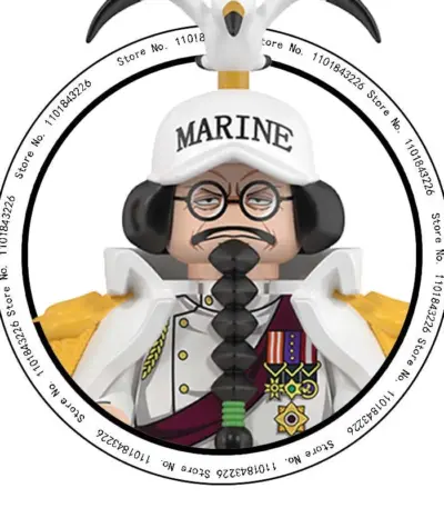 Figurine LEGO de “Sengoku” dans One Piece - Kf sec d f e b a x - Toys Galaxy
