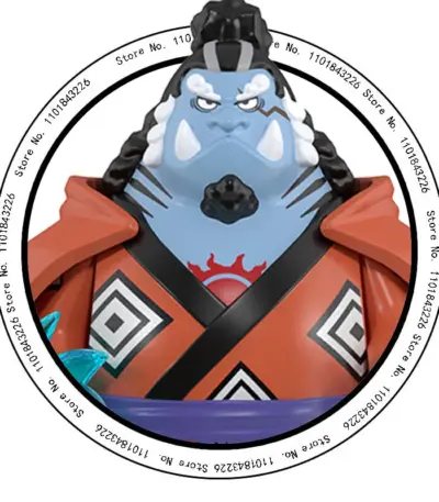 Figurine LEGO de “Jinbe” dans One Piece - Kf sedd e bae fdda c ec - Toys Galaxy