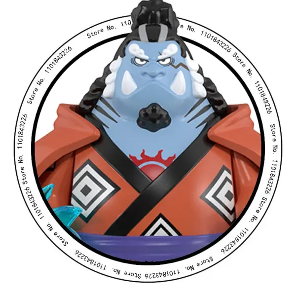 Figurine LEGO de “Jinbe” dans One Piece - Kf sedd e bae fdda c ec - Toys Galaxy
