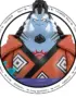 Figurine LEGO de “Jinbe” dans One Piece - Kf sedd e bae fdda c ec - Toys Galaxy