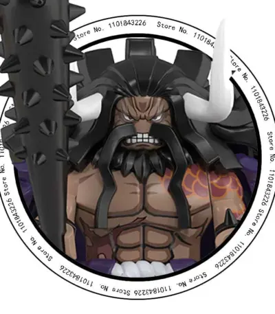 Figurine LEGO de “Kaido” dans One Piece - Kf sfb e c e b b b b f ea cce - Toys Galaxy