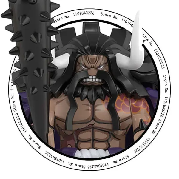 Figurine LEGO de “Kaido” dans One Piece - Kf sfb e c e b b b b f ea cce - Toys Galaxy