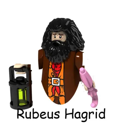 Figurine LEGO de “Rubeus Hagrid” dans Harry Potter - Kf s a b ed e fb ffe dq - Toys Galaxy