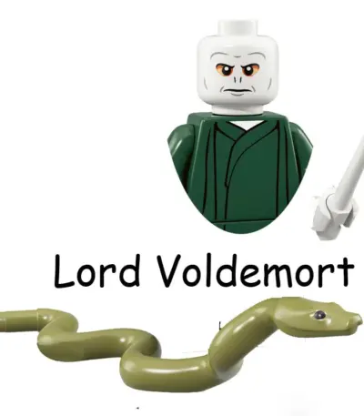 Figurine LEGO de “Lord Voldemort” dans Harry Potter - Kf s fdea fdfdae e b be f af a y - Toys Galaxy