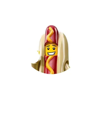 Figurine LEGO de “Hot-dog” dans LEGO City - Kf s fee f bbed a de cz - Toys Galaxy