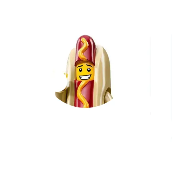 Figurine LEGO de “Hot-dog” dans LEGO City - Kf s fee f bbed a de cz - Toys Galaxy