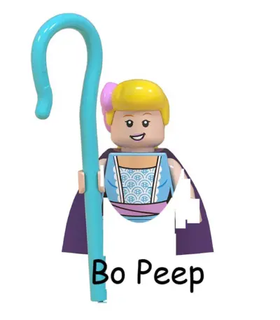 Figurine LEGO de “Bo Peepn, la Bergère” dans Toy Story - Kf s bde cfdcc f a b d c e e da r - Toys Galaxy