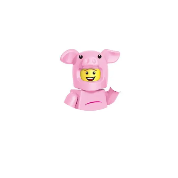 Figurine LEGO de “Costume de cochon” dans LEGO City - Kf s c cbaf cc c e bf x - Toys Galaxy