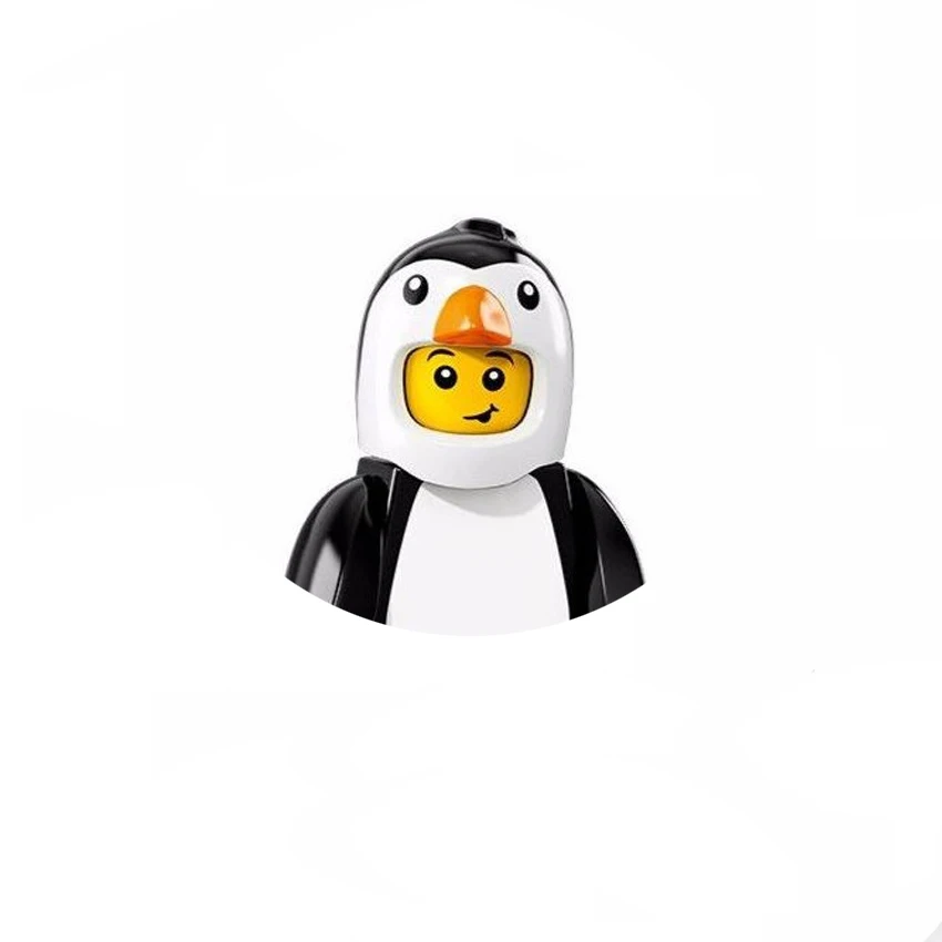 Figurine LEGO de “Costume de pingouin” dans LEGO City - Kf s d c b ad dff f b be v - Toys Galaxy