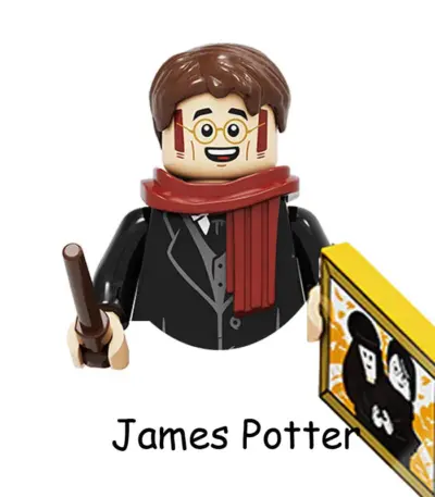 Figurine LEGO de “James Potter” dans Harry Potter - Kf s b fc fc ae bdebde ed z - Toys Galaxy