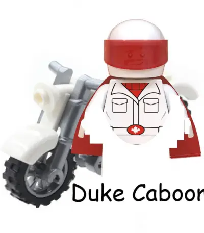 Figurine LEGO de “Duke Caboom” dans Toy Story - Kf s f d fde be b a de b - Toys Galaxy