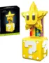 Briques de construction “Bloc Étoile” dans Super Mario - Kf s d a b bb e b i - Toys Galaxy