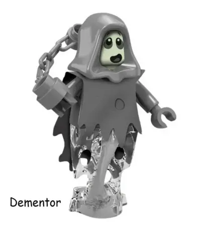 Figurine LEGO de “Détraqueur” dans Harry Potter - Kf s ae f c af f ba a y - Toys Galaxy