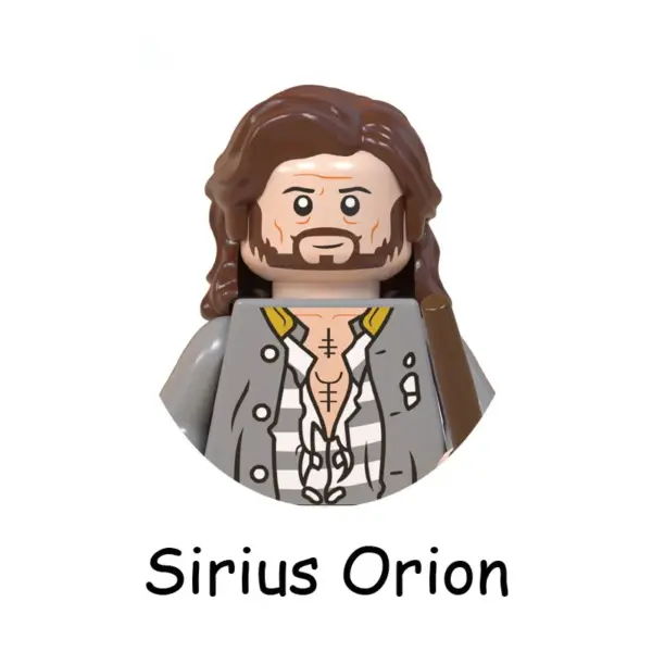 Figurine LEGO de “Sirus Black” dans Harry Potter - Kf s e eb c bdb ff eb t - Toys Galaxy