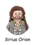 Figurine LEGO de “Sirus Black” dans Harry Potter - Kf s e eb c bdb ff eb t - Toys Galaxy