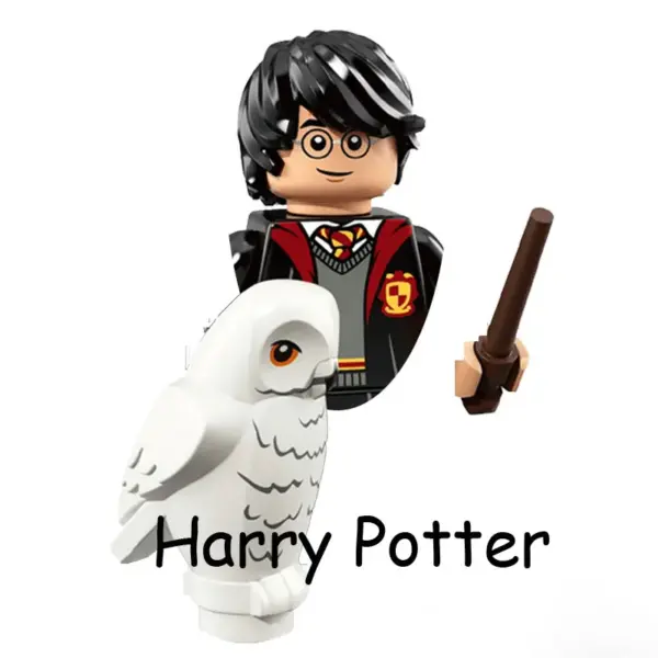 Figurine LEGO de “Harry Potter” dans Harry Potter - Kf s b f d f aab f e e b s - Toys Galaxy
