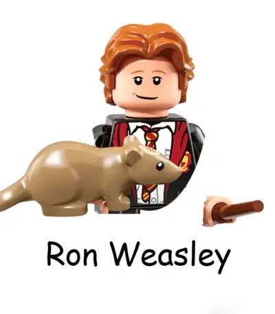 Figurine LEGO de “Ron Weasley” dans Harry Potter - Kf s b e fa dc a a f f fd d e k - Toys Galaxy