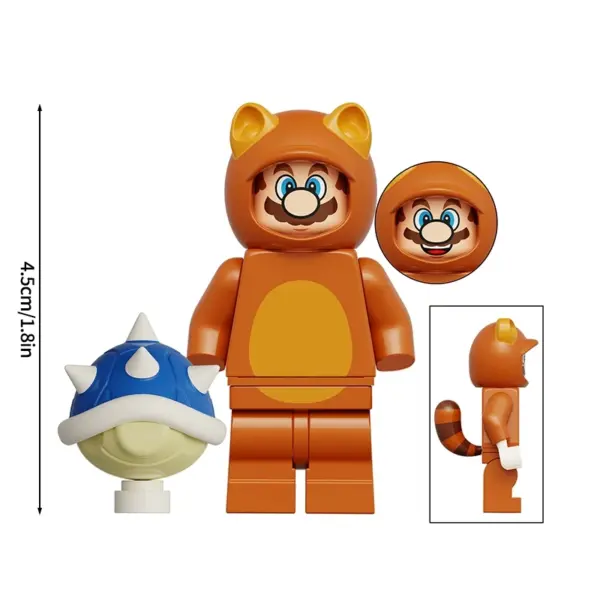 Figurine LEGO de “Mario Tanuki” dans Super Mario - Kf s bb ebc c c b defa - Toys Galaxy