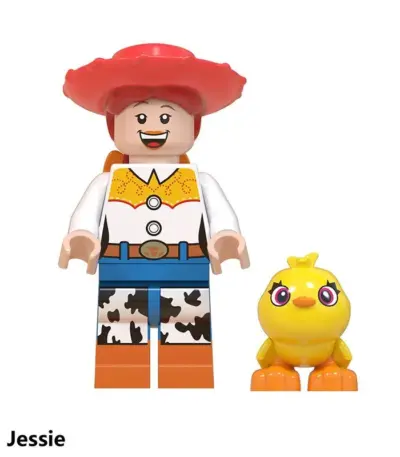 Figurine LEGO de “Jessie” dans Toy Story - Kf s f d ded fde c f dead ae r - Toys Galaxy