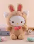 Peluche "Hello Kitty" Lapin Beige Kawaï - Kf s a ffa d a ebe f - Toys Galaxy
